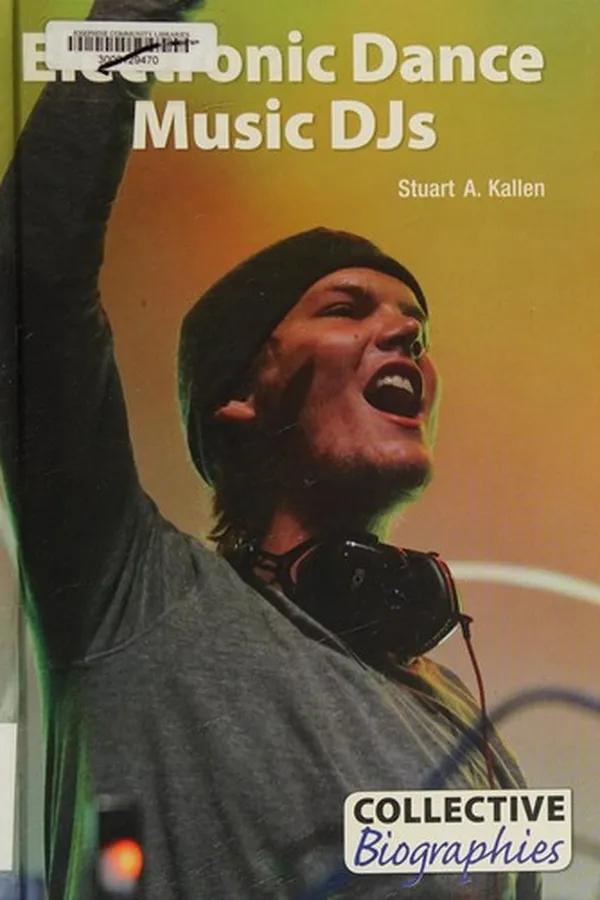 Capa de Electronic dance music DJs