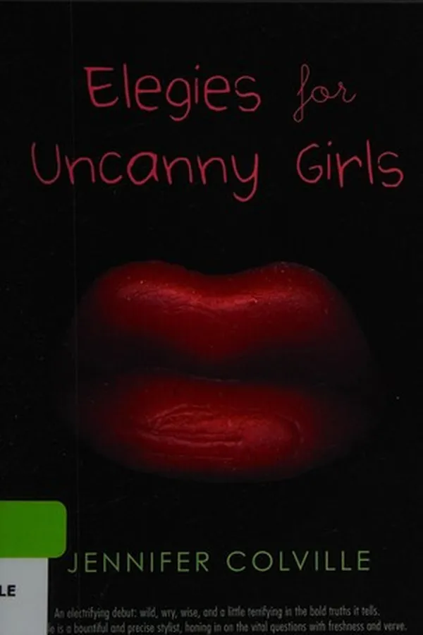 Capa de Elegies for uncanny girls