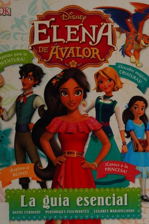 Cover of Elena de Avalor