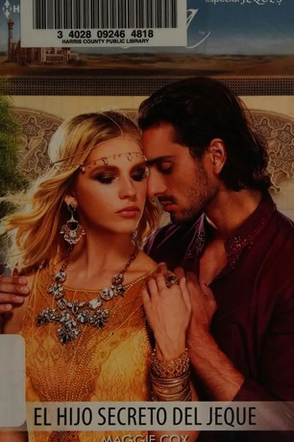 Capa de Hijo Secreto Del Jeque : (the Sheikh's Secret Son)