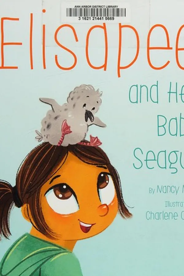 Capa de Elisapee and Her Baby Seagull