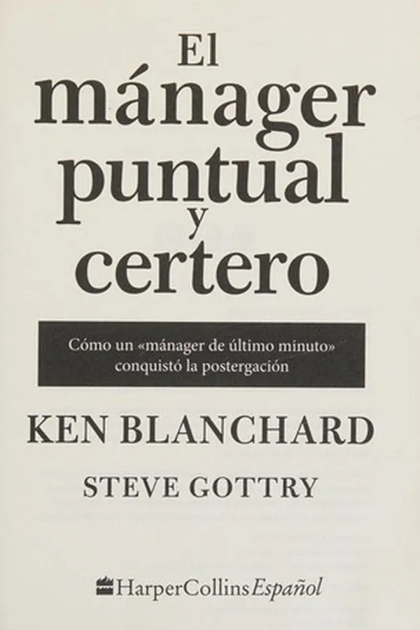 Capa de Mánager Puntual y Certero