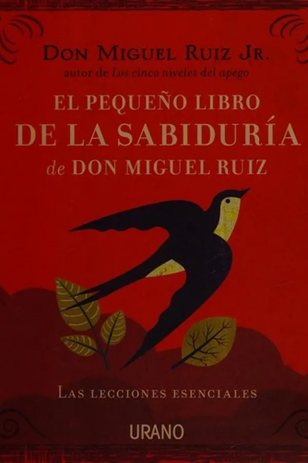 Capa de El pequeño libro de la sabiduría de don Miguel Ruiz
