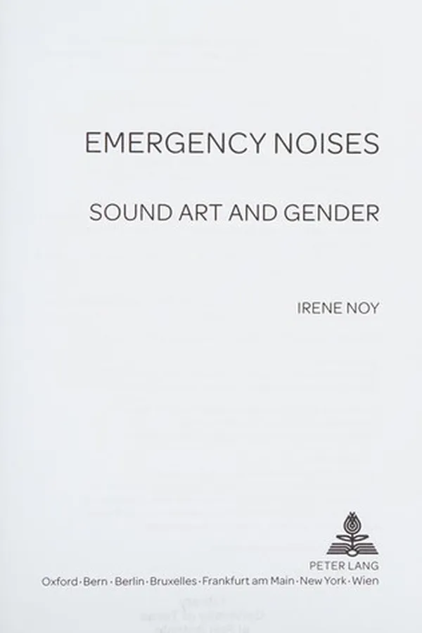 Capa de Emergency Noises