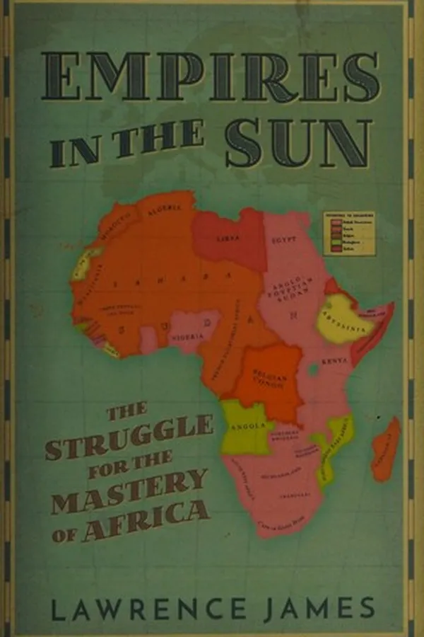 Capa de Empires in the Sun
