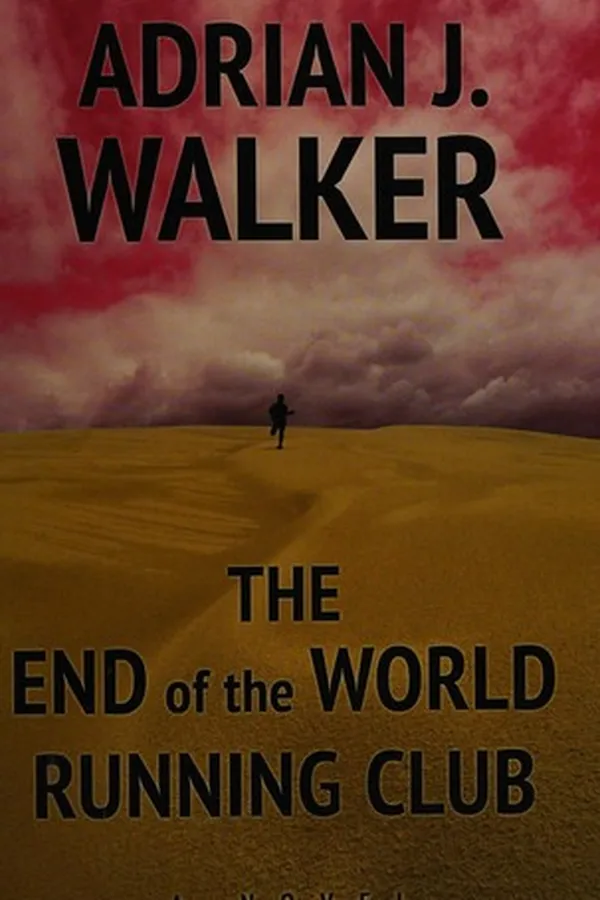 Capa de The end of the world running club