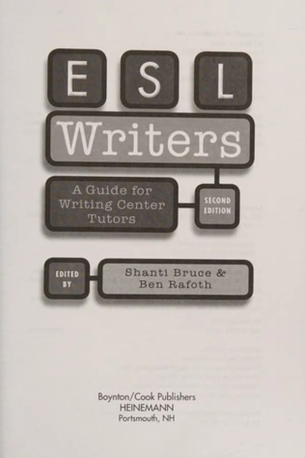 Capa de ESL writers
