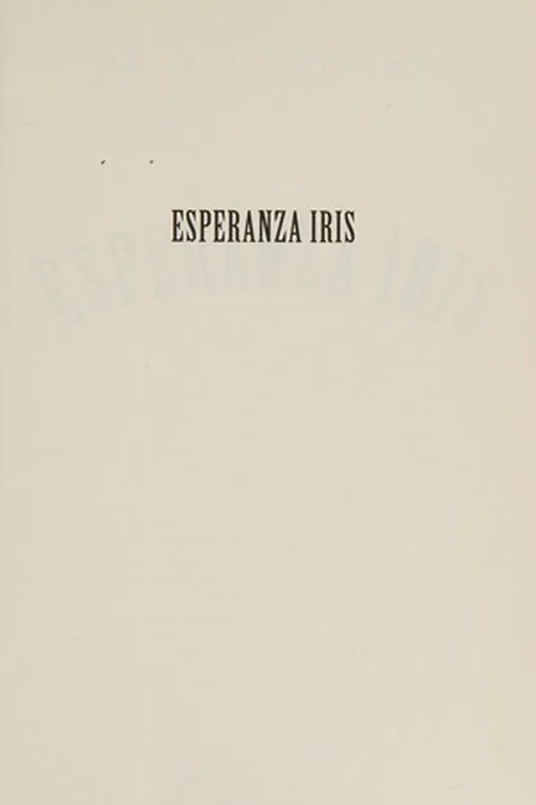 Cover of Esperanza Iris