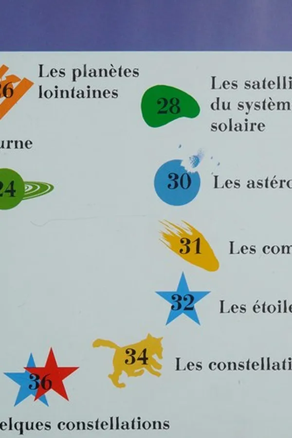 Capa de Etoiles et Planètes (French Edition)