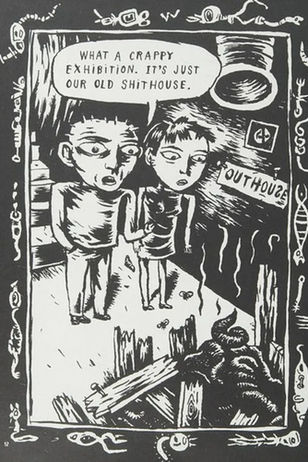 Capa de The excavation