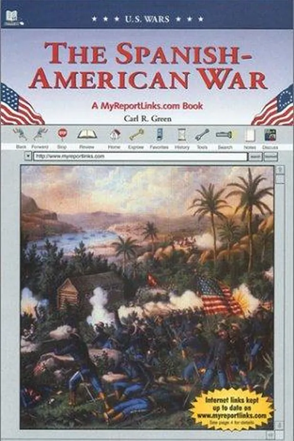 Capa de The Spanish-American War (U.S. Wars)