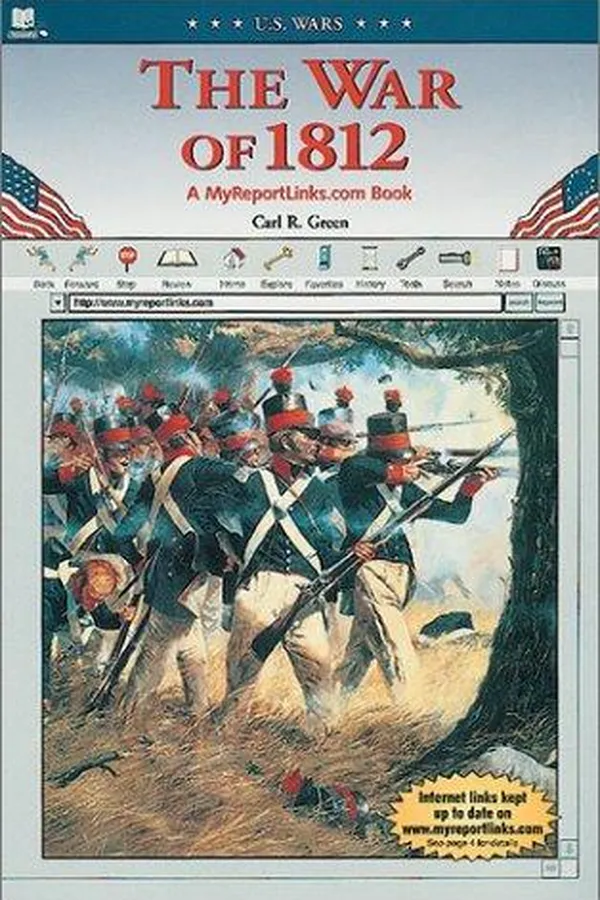 Capa de The War of 1812