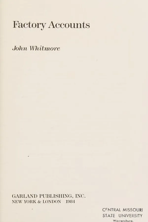 Capa de Factory accounts