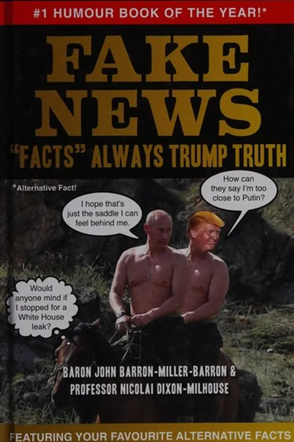 Capa de Fake News