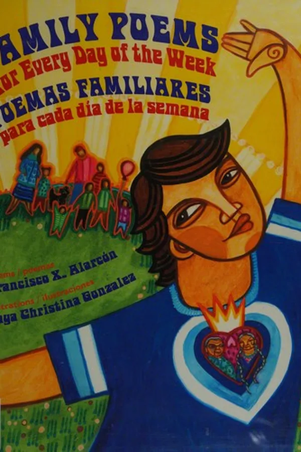 Capa de Family poems for every day of the week