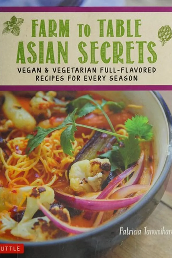 Capa de Farm to table Asian secrets