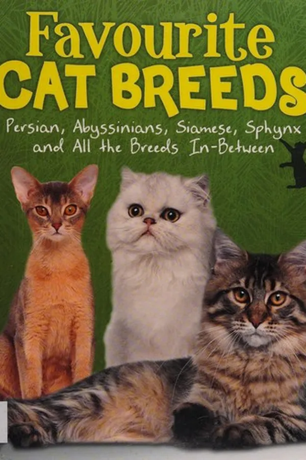Capa de Favourite Cat Breeds
