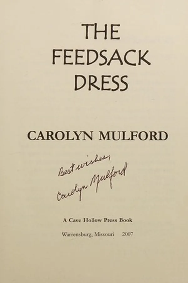 Capa de The Feedsack Dress
