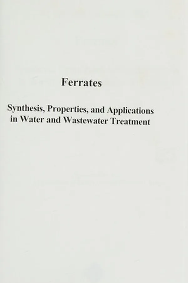 Capa de Ferrates