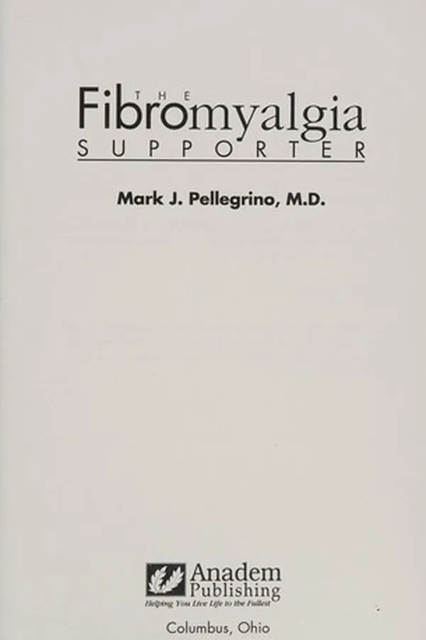 Capa de The fibromyalgia supporter