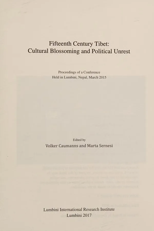 Capa de Fifteenth century Tibet