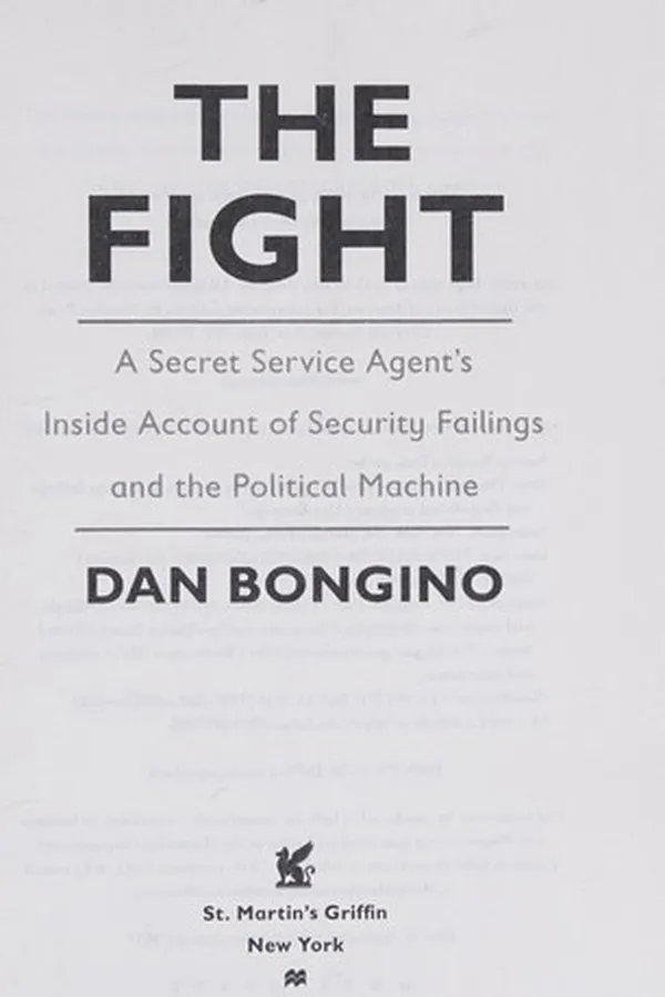 Capa de The fight