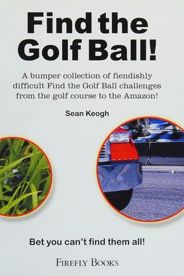 Capa de Find the golf ball
