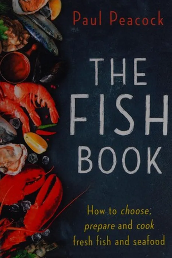 Capa de Fish Book