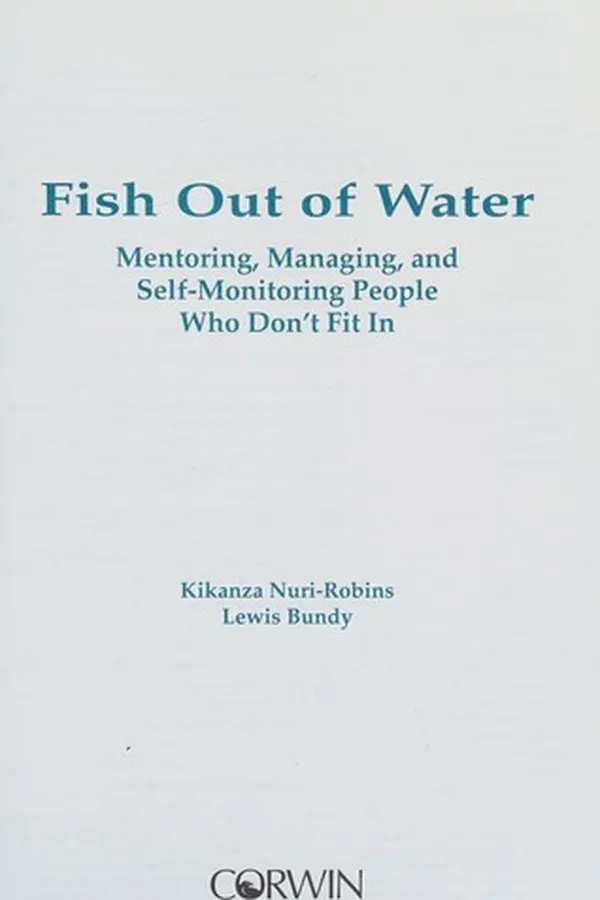 Capa de Fish out of water