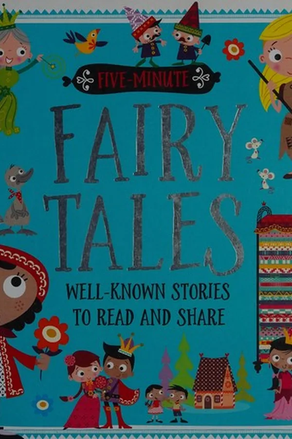 Capa de Five-Minute Fairy Tales