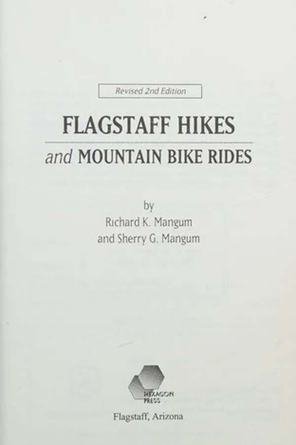 Capa de Flagstaff hikes and mountain bike rides