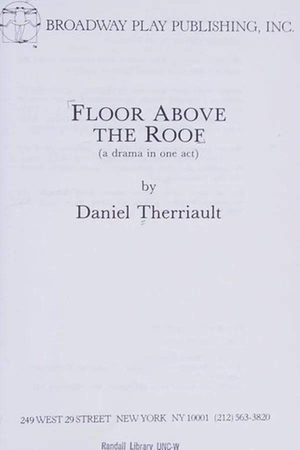 Capa de Floor Above the Roof