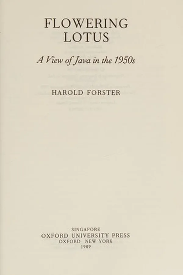 Capa de Flowering Lotus
