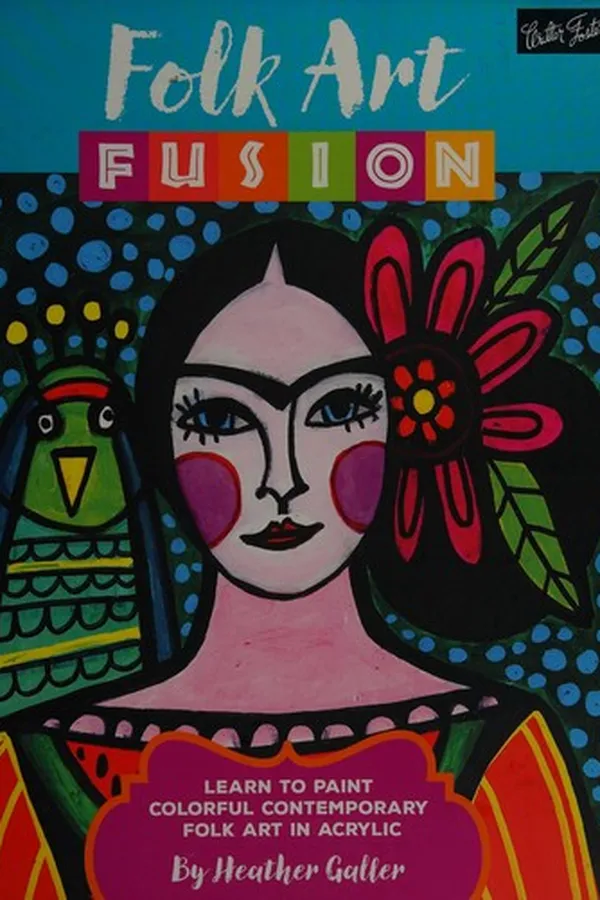 Capa de Folk art fusion