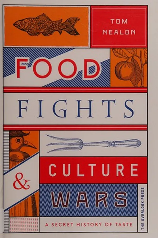 Capa de Food fights & culture wars