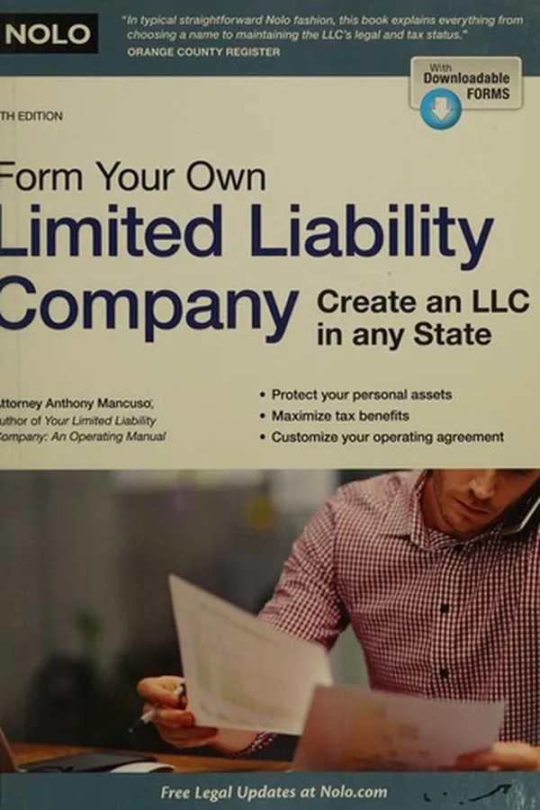 Capa de Form your own limited liability company