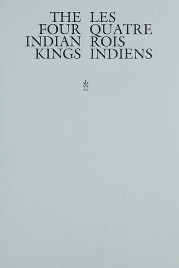 Capa de The four Indian kings