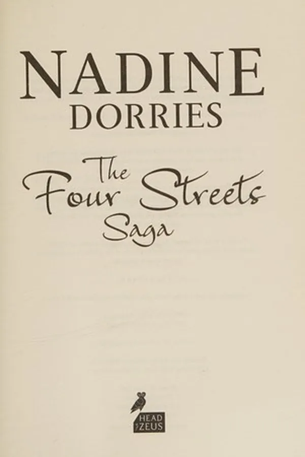 Capa de Four Streets Saga