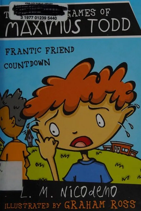 Capa de Frantic Friend Countdown