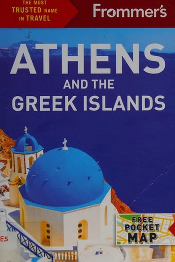 Capa de Frommer's Athens and the Greek Islands