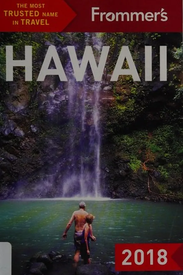 Capa de Frommer's Hawaii 2018