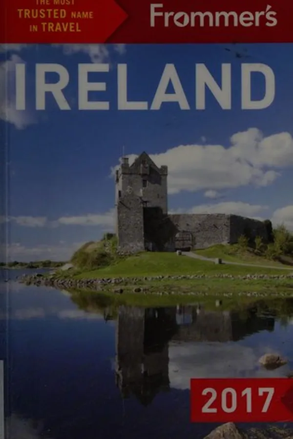 Cover of Frommer's Ireland 2017