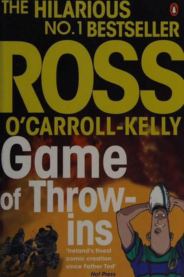Capa de Game of Throw-Ins