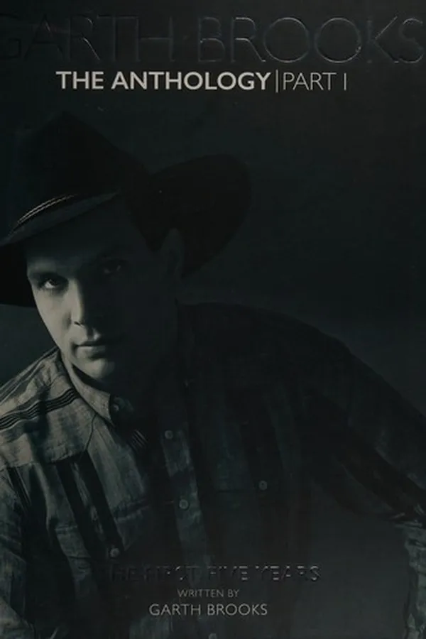 Capa de Garth Brooks, the anthology
