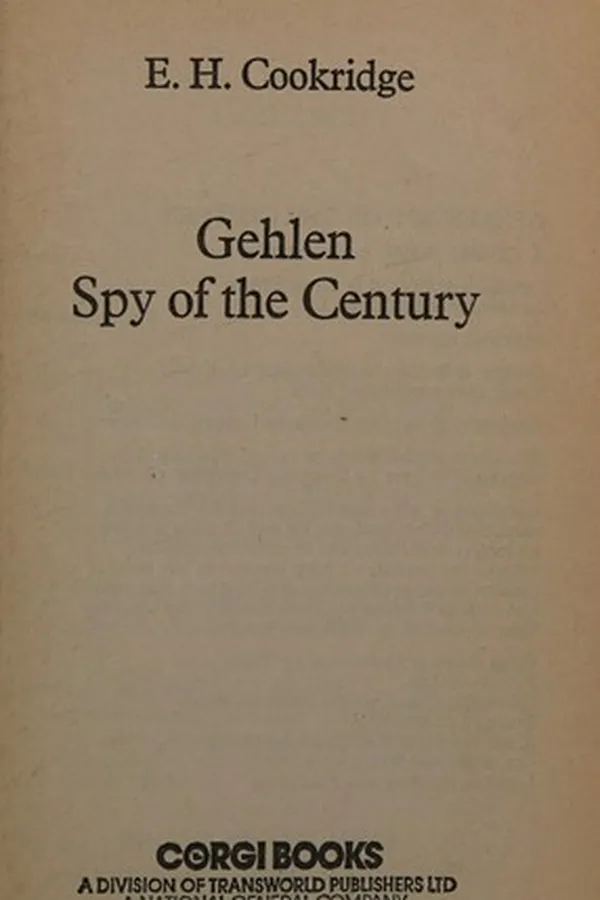Capa de Gehlen