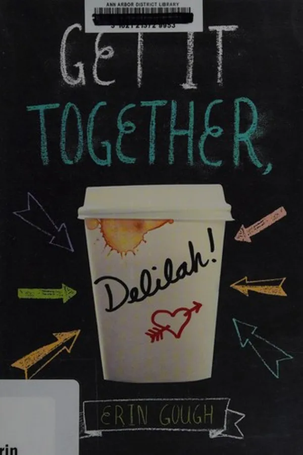 Capa de Get it together, Delilah!