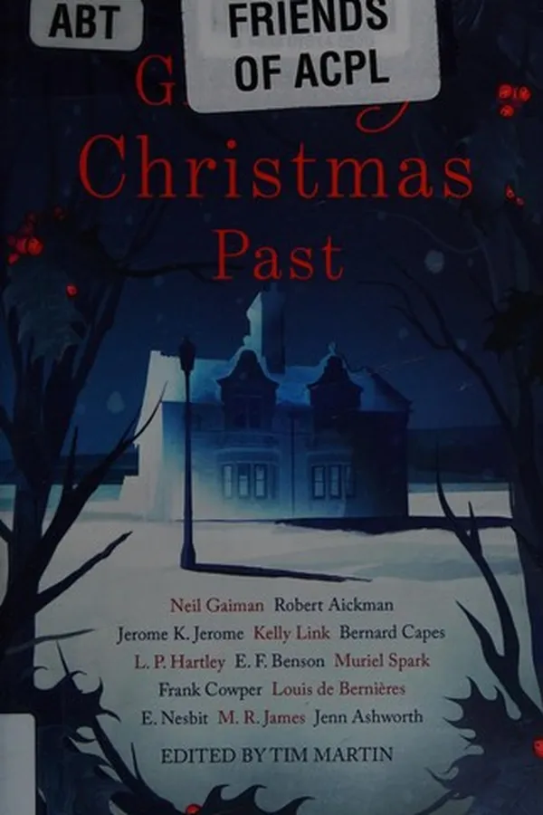 Capa de Ghosts of Christmas Past