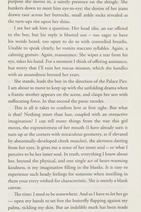Capa de Girl on the Pier