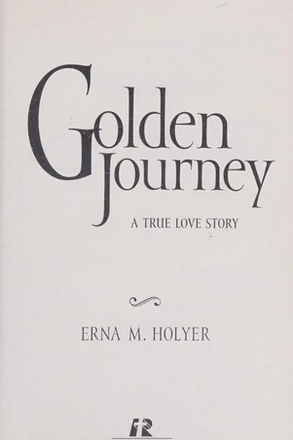 Capa de Golden journey