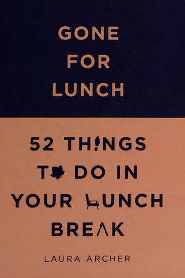 Capa de Gone for lunch